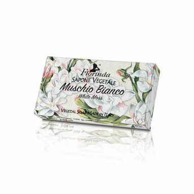 Mydlo Florinda Muschio Bianco 100 g