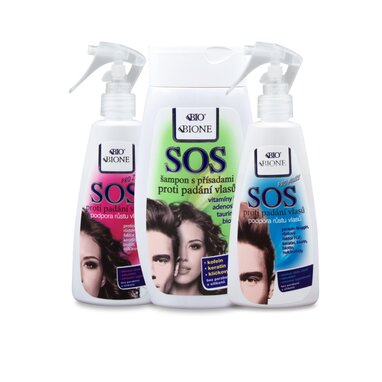 SOS proti vypadávaniu vlasov