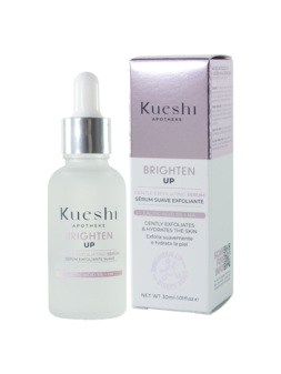 KUESHI Serum Latic Acid 5%+Hyaluronic Acid Gentle Exfoliating Serum 30ml