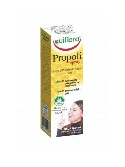 Propolis Spray s propolisom, huľavníkom lekárskym a Aloe Vera 20 ml